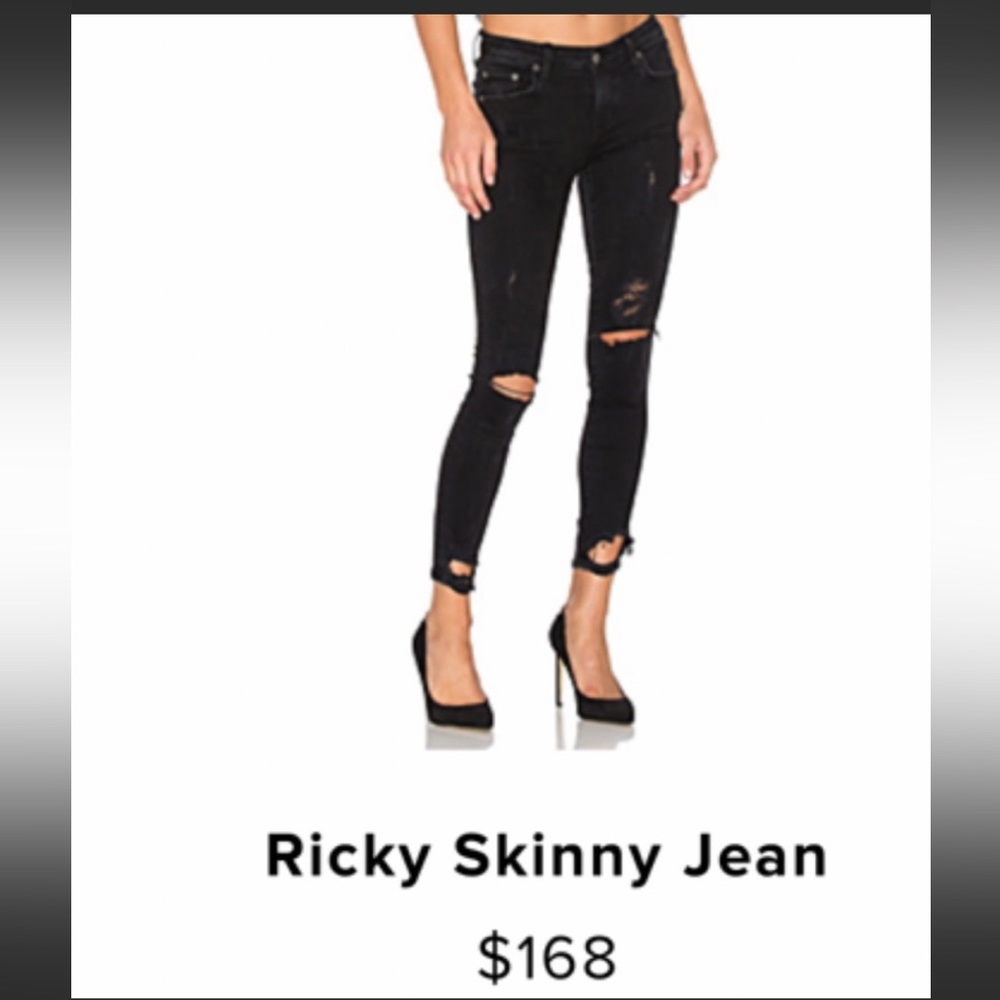 Lovers + Friends Ricky skinny jeans size 26